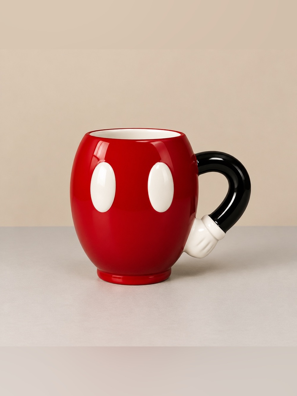 Disney Mickey Mouse Red Pants Sculpted Mug by Zak Designs